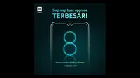Redmi Note 8 Rilis di Indonesia 17 Oktober