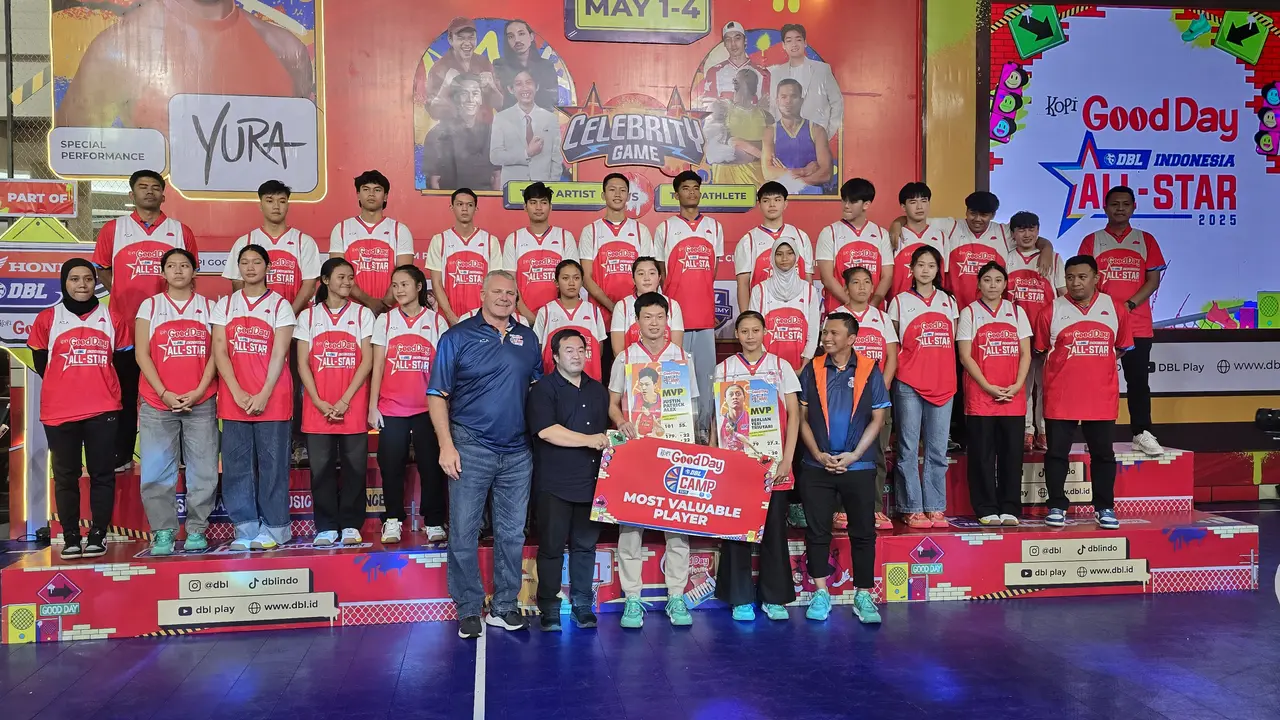 Wakil Jakarta dan Surabaya Mendominasi DBL Indonesia All-Star 2025