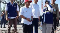 Wali Kota Tangsel Airin Rachmi Diany mengunjungi Palu.