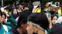 Demo BEM SI di Monas Hari Ini, 1.489 Personel Gabungan Dikerahkan