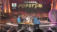 Konser Pop Star digelar Indosiar, Sabtu (29/6/2019) malam