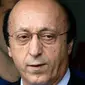 ITALY, Turin : (FILES) - Picture taken 07 May 2006 of Former Juventus&#039; General Menager Luciano Moggi before their Serie A football match Juventus-Palermo at Delle Alpi stadium in Turin. AFP PHOTO / PACO SERINELLI