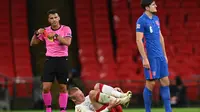 Diganjar Kartu Merah, Harry Maguire Tetap Didukung Pelatih Timnas Inggris