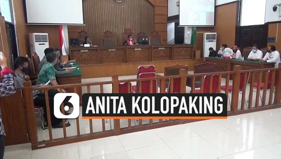 VIDEO: Anita Kolopaking Cabut Praperadilan Penetapan Tersangka