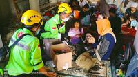 Banjir Melanda Sangatta, AMM Kerahkan Tim dan Bantuan Logistik. foto: istimewa