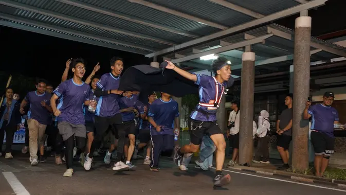 Tragis, Peserta ITB Ultra Marathon Gugur di Cianjur