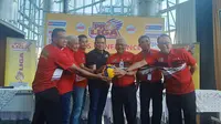 Palembang Bank SumselBabel jadi tuan rumah pekan ketiga seri pertama Proliga 2020 di GOR PSCC, Palembang, 7-9 Februari. (foto: PBVSI)