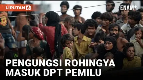 VIDEO: Pengungsi Rohingya di Tulungagung Masuk Daftar Pemilih Tetap, Kebobolan?