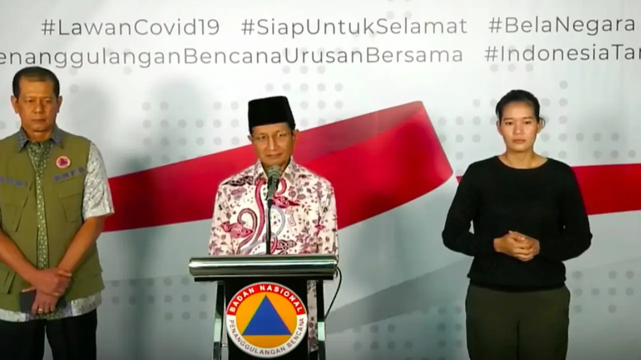Imam Besar Masjid Istiqlal menyamoaikan imbauan salat jumat di masjid selama dua minggu ke depan