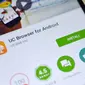 UC Browser bagi-bagi voucher diskon gratis. (Trak)