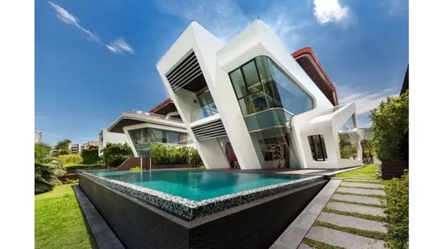 7 Desain Rumah Anti Mainstream Ini Bikin Geleng Kepala, Tertarik Mencoba?