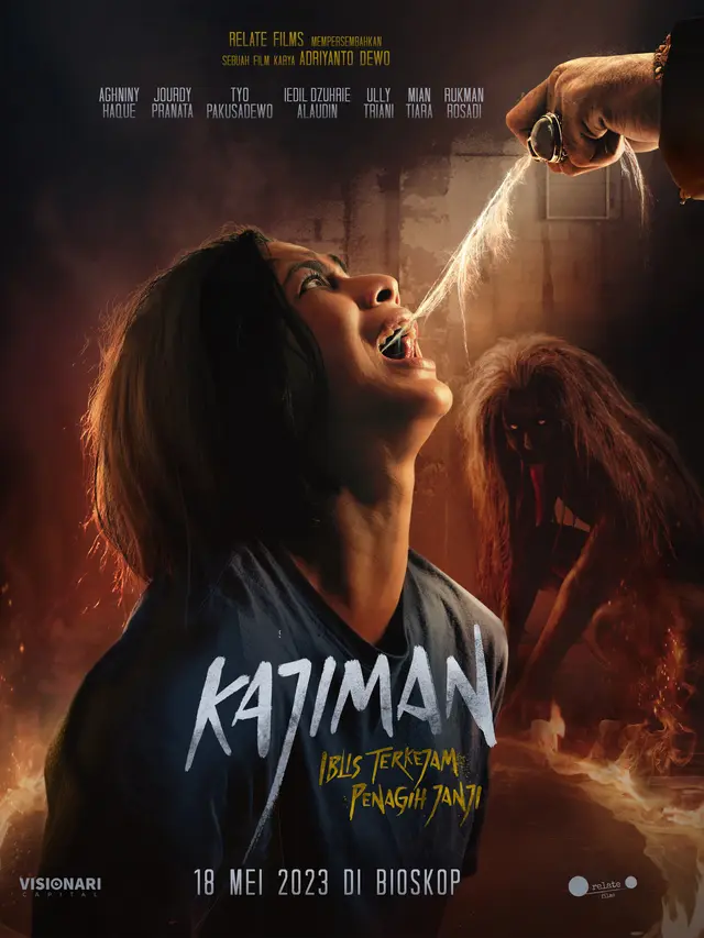 Film Kajiman: Iblis Terkejam Penagih Janji
