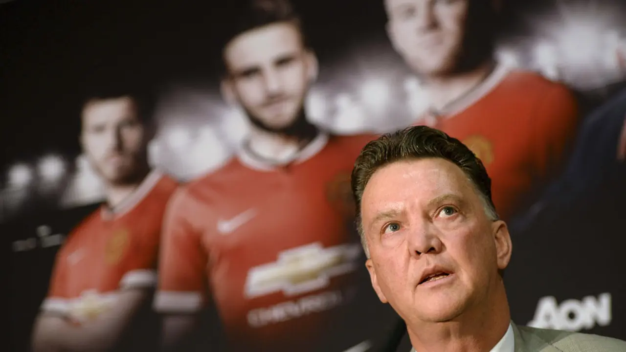 Van Gaal Siap "Dongkrak" Prestasi Manchester United