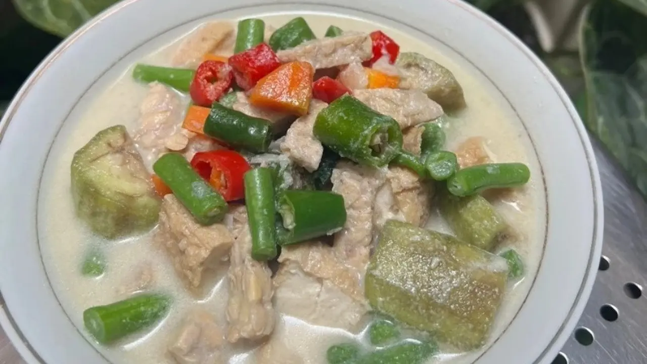 Resep sayur lodeh ala Kopi Klotok. (dok. Cookpad @cook_23257787)