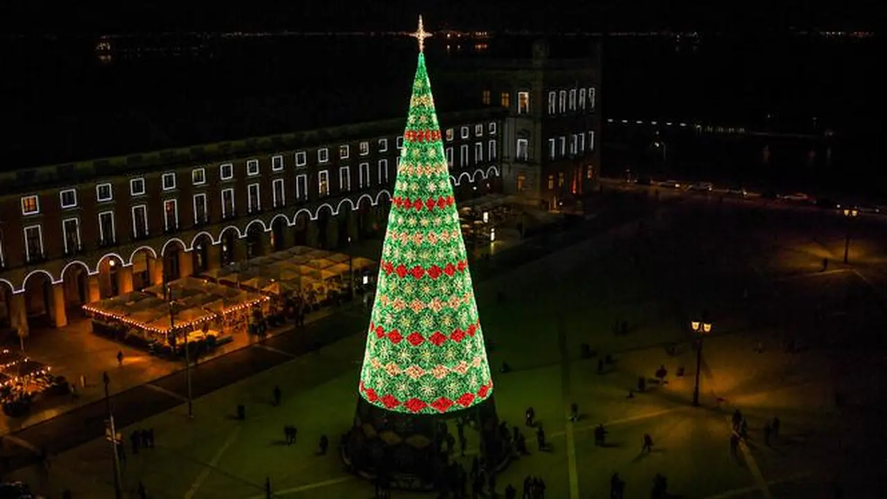 Pesona Keindahan Kota Lisbon Jelang Natal