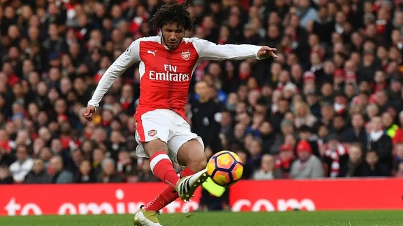mohamed elneny