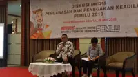 Bawaslu RI menyatakan, dua paslon peserta Pilpres 2019 belum tertib administrasi terkait transparansi dana kampanye.