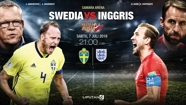 Prediksi Swedia Vs Inggris