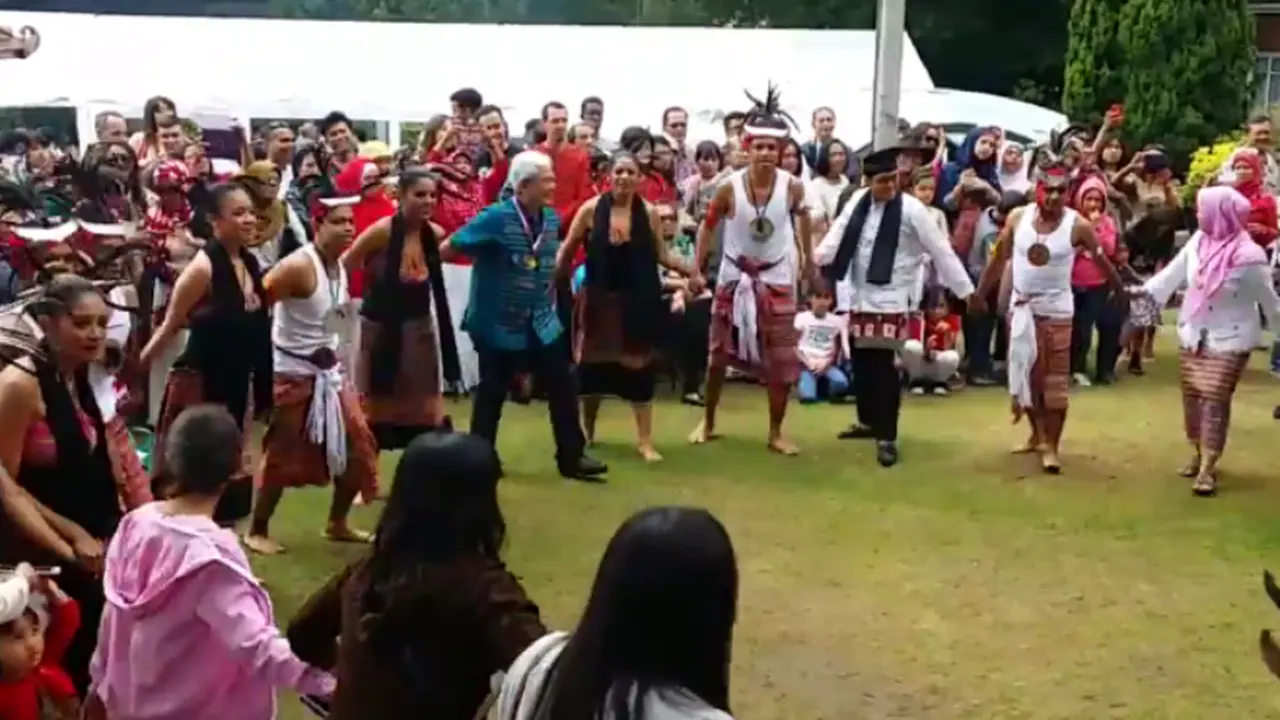 Serunya Perayaan HUT RI ke 70 di London