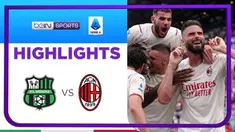 Berita video highlights AC Milan Vs Sassuolo, Minggu malam (22/5/22). AC Milan keluar sebagai juara Liga Italia musim ini.
