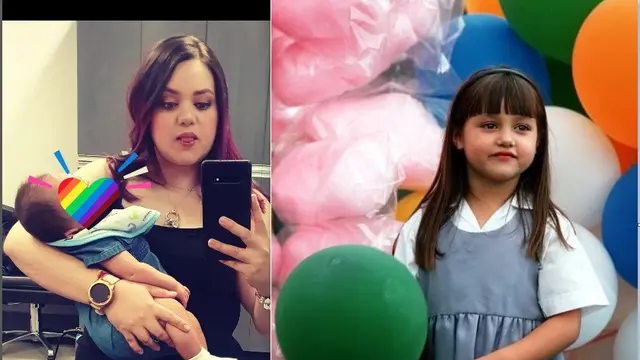 Andrea Lagunes bintang Impian Chabelita (Foto: Instagram andrealagunes / Televisa via IMDB.com)