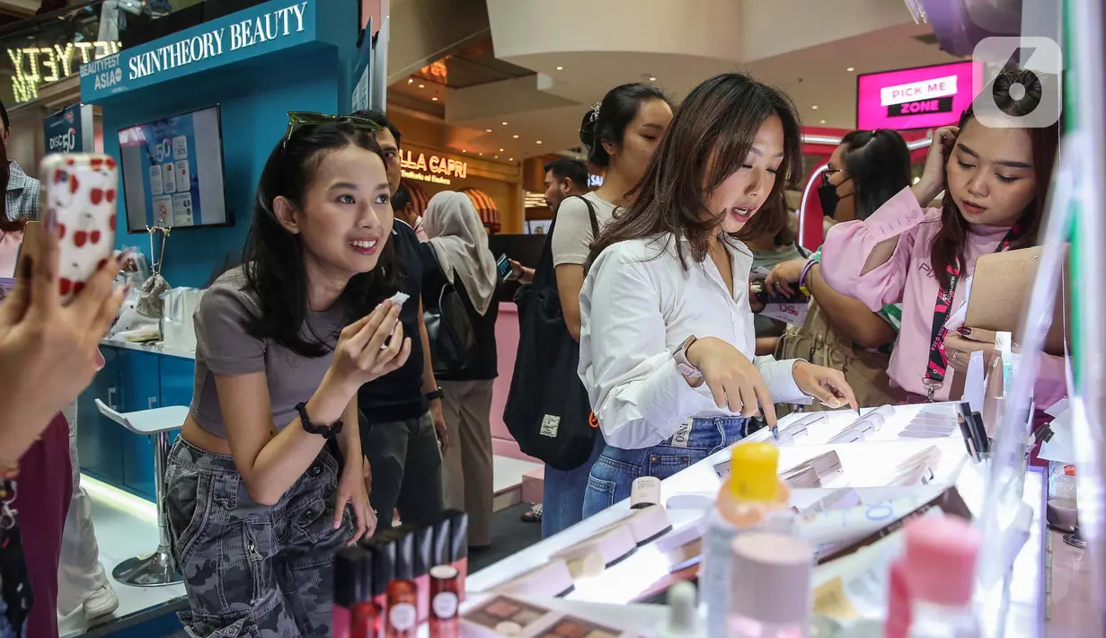 Pameran kecantikan ini menjanjikan rangkaian pengalaman inspiratif dan seru bagi para beauty enthusiast. (Liputan6.com/Angga Yuniar)