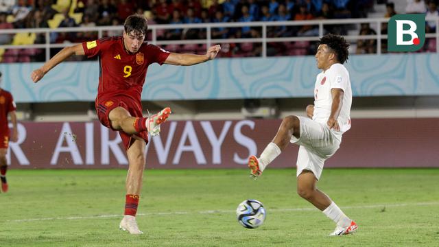 Timnas Spanyol U-17 vs Timnas Kanada U-17: Grup B Piala Dunia U-17 2023