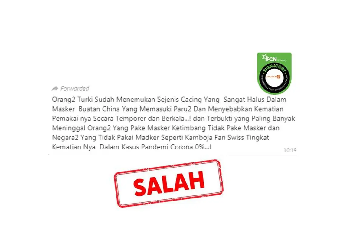 Cek Fakta Kamboja