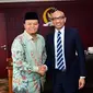 HNW dan Duta Besar Singapura untuk Indonesia Ali Kumar Nayar.