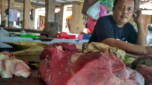 Siaga Antraks di Yogyakarta, Warga Tetap Beli Daging Sapi