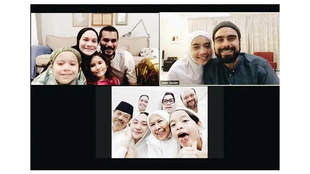 5 Potret Tahlilan 40 Harian Ashraf Sinclair, Keluarga Gelar dengan Video Call