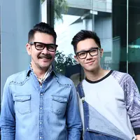 Ferry Salim dan Brandon Salim. (Galih W. Satria/Bintang.com)