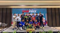Sesi konferensi pers jelang seri kelima OnePrix 2023 di Sirkuit Mijen, Semarang. (Dokumentasi OnePrix 2023)