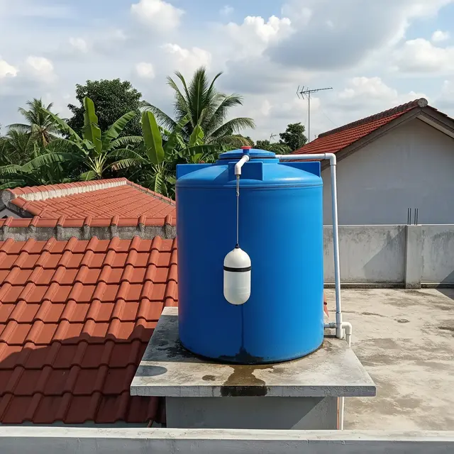 Ilustrasi Pelampung Toren