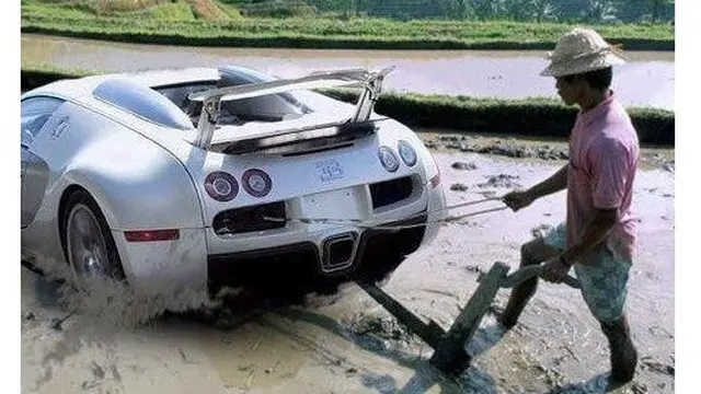 6 Tingkah Petani Terlalu Semangat Bekerja Ini Bikin Ngakak