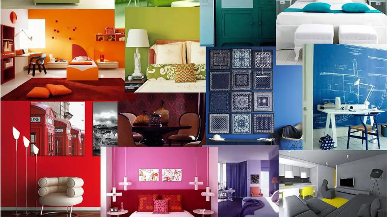 Cobain 15 Kombinasi Warna bagi Interior Rumahmu!