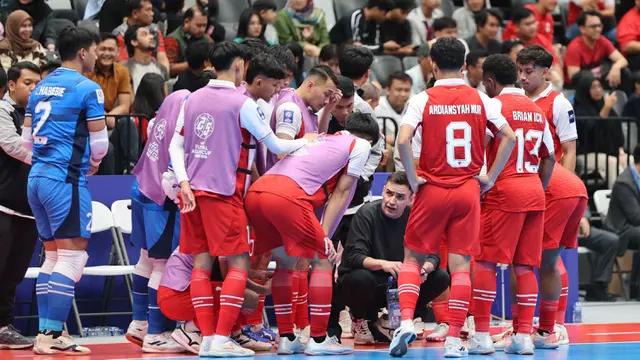 Pastikan Tiket Perempat Final Piala Asia Futsal 2026, Timnas Indonesia Fokus ke Laga Kontra Irak