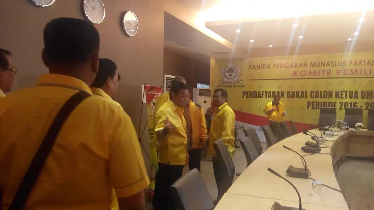 20160504-Setya-Novanto-Calon-Ketua-Umur-Partai-Golkar-Jakarta