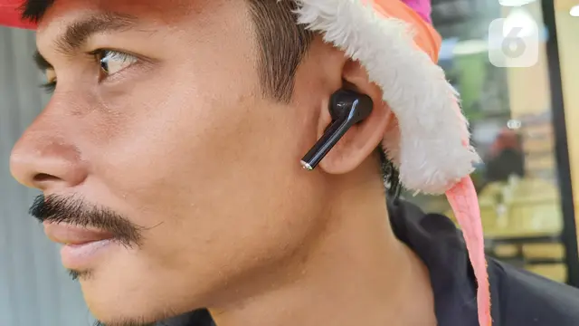 Huawei Freebuds 3i. Liputan6.com/Iskandar