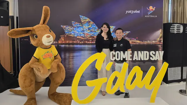 Suasana Australia Sports Expo di Jakarta pada 18-19 Januari 2025