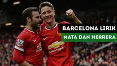 Barcelona memproyeksikan Juan Mata dan Ander Herrera menggantikan Andre Gomes.