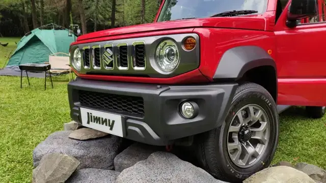 Suzuki Jimny 5-door