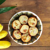 ilustrasi roti pisang/sri widyowati/Shutterstock