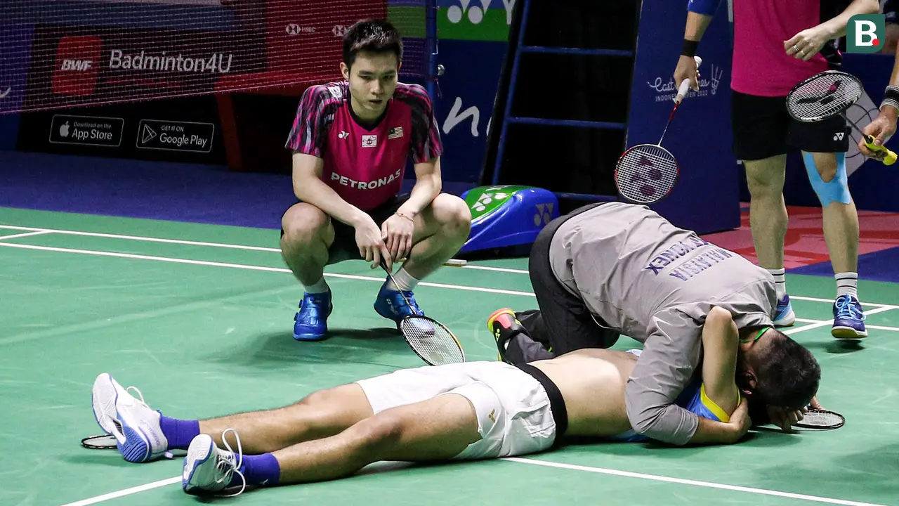 Foto: Sepenggal Kisah Indonesia Open 2022 yang Sulit Dilupakan