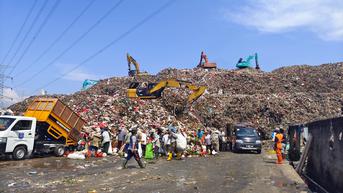 Sampah di Kota Depok Melonjak hingga Mencapai 1.100 Ton per Hari
