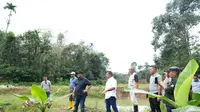 Pj Gubernur Sulbar Bahtiar Baharuddin melakukan studi karya inovasi di Bulukumba (Foto: Liputan6.com/Istimewa)