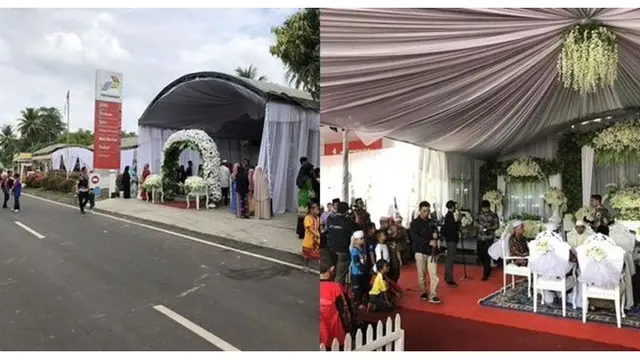 6 Tempat Nikahan Ini Anti-mainstream, Bikin Geleng Kepala