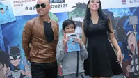 Komnas Anak Apresiasi Buku Karya Azka Corbuzier