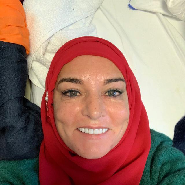 Sinead O'Connor (Twitter/ MagdaDavitt77)