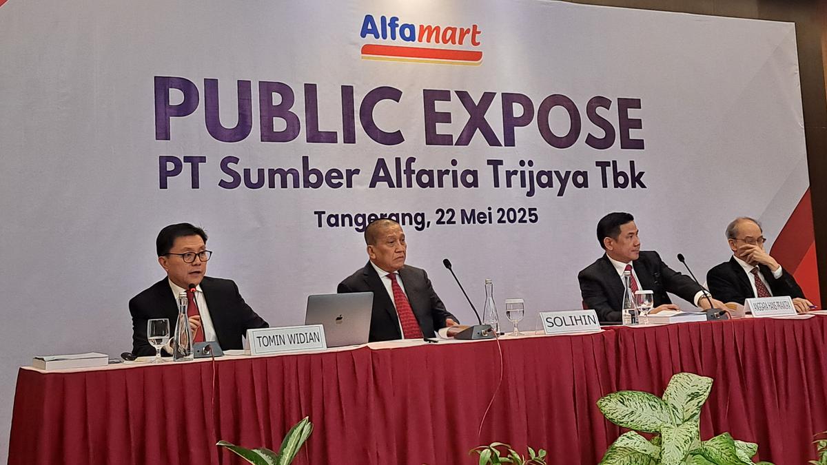 Alfamart Bakal Tebar Dividen Rp 1,4 Triliun